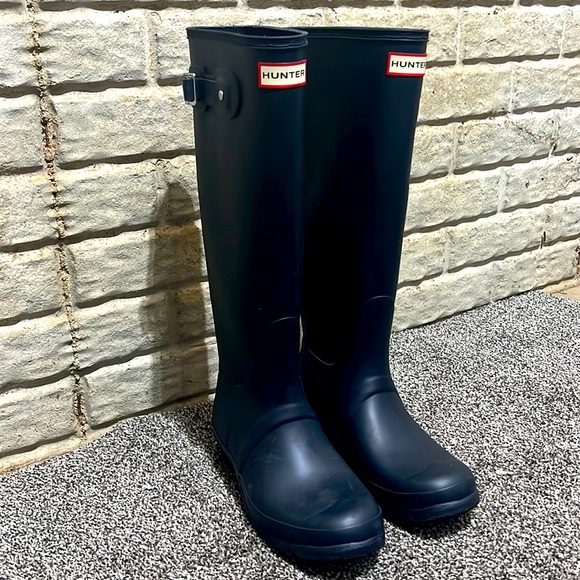 Hunter Shoes Hunter Original Tall Rain Boots 8 Poshmark